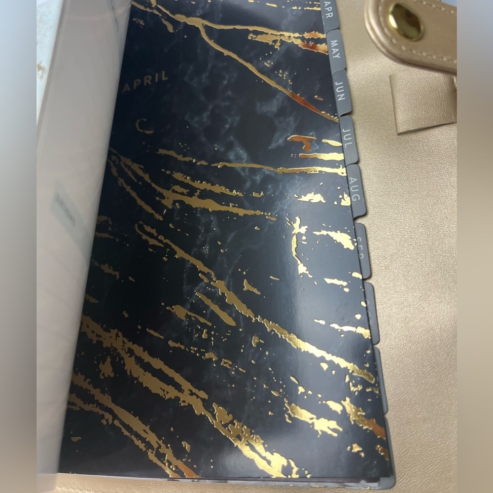Recollections Gold Planner New with tag - Picture 6 of 12
